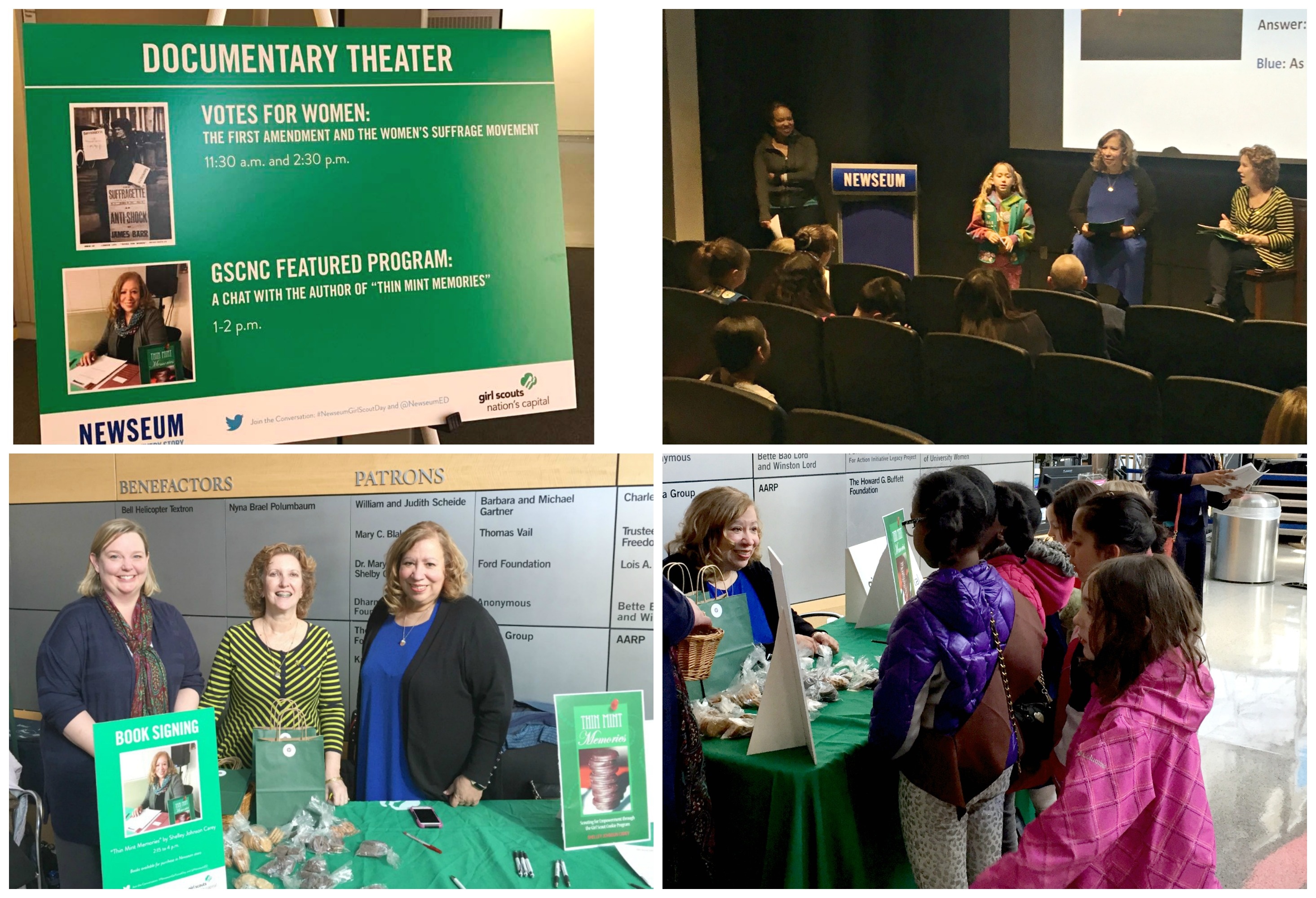 Girl Scout Day at the Newseum